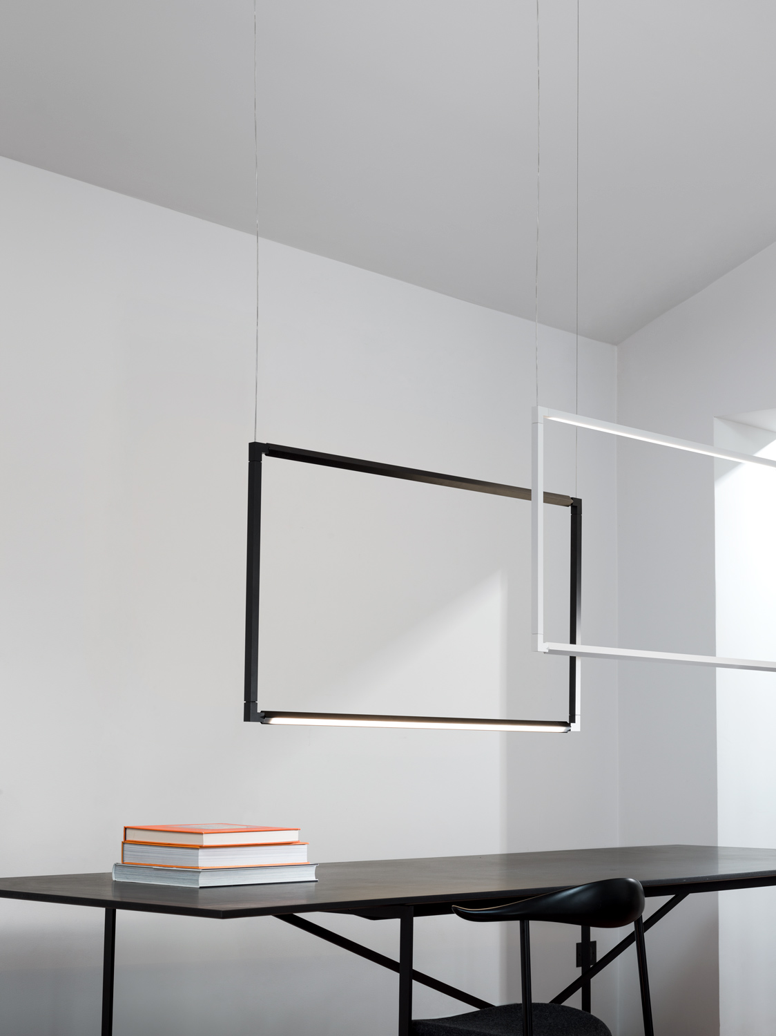 Spigolo Pendant Vertical Lamp by Nemo Lamps